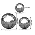 thumbnail image 2 of YOSADIER 5Pcs Polished Stainless Steel Gazing Globe Spheres Outdoor Reflective Yard Decor, 2 of 8