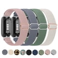 thumbnail image 2 of Elastic Strap for Fitbit Inspire 3 2 Watch Band Nylon Bracelet Adjustable Wristband for Inspire 2 3 Fitbit Ace 2 3 Watchband Deep Blue For Fitbit Ace 2, 2 of 6