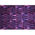 thumbnail image 1 of Ahgly Company Indoor Rectangle Abstract Purple Modern Area Rugs, 2' x 3', 1 of 4