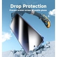 thumbnail image 3 of Protector de pantalla MAGIC JOHN para Samsung Galaxy S25+ 6.7", 3 of 6