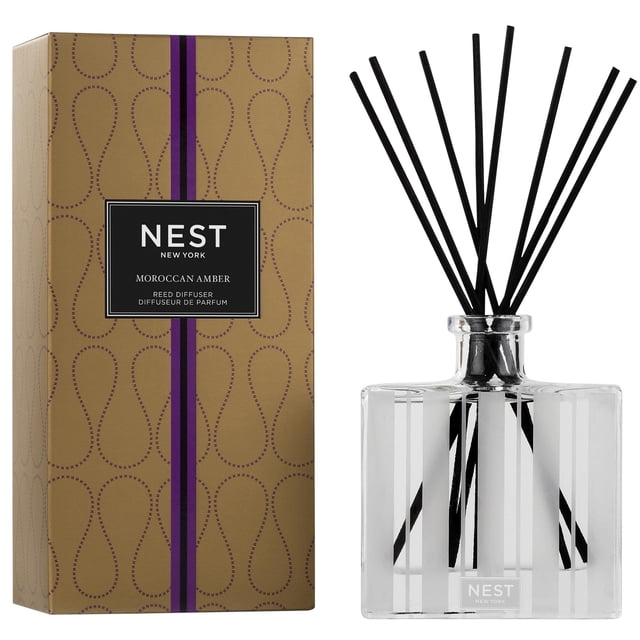 Difusor de varillas NEST Fragrances Moroccan Amber 175 ml