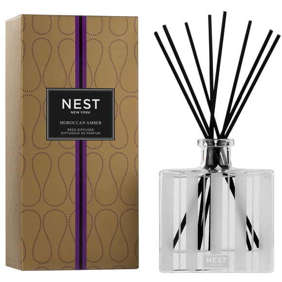 Difusor de varillas NEST Fragrances Moroccan Amber 175 ml