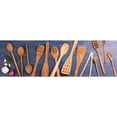 thumbnail image 3 of Eddington’s Italian Olive Wood Pierced Spatula, Handcrafted in Europe, 3 of 11