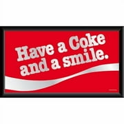 Coca-Cola Mirror, Have a Coke and a Smile