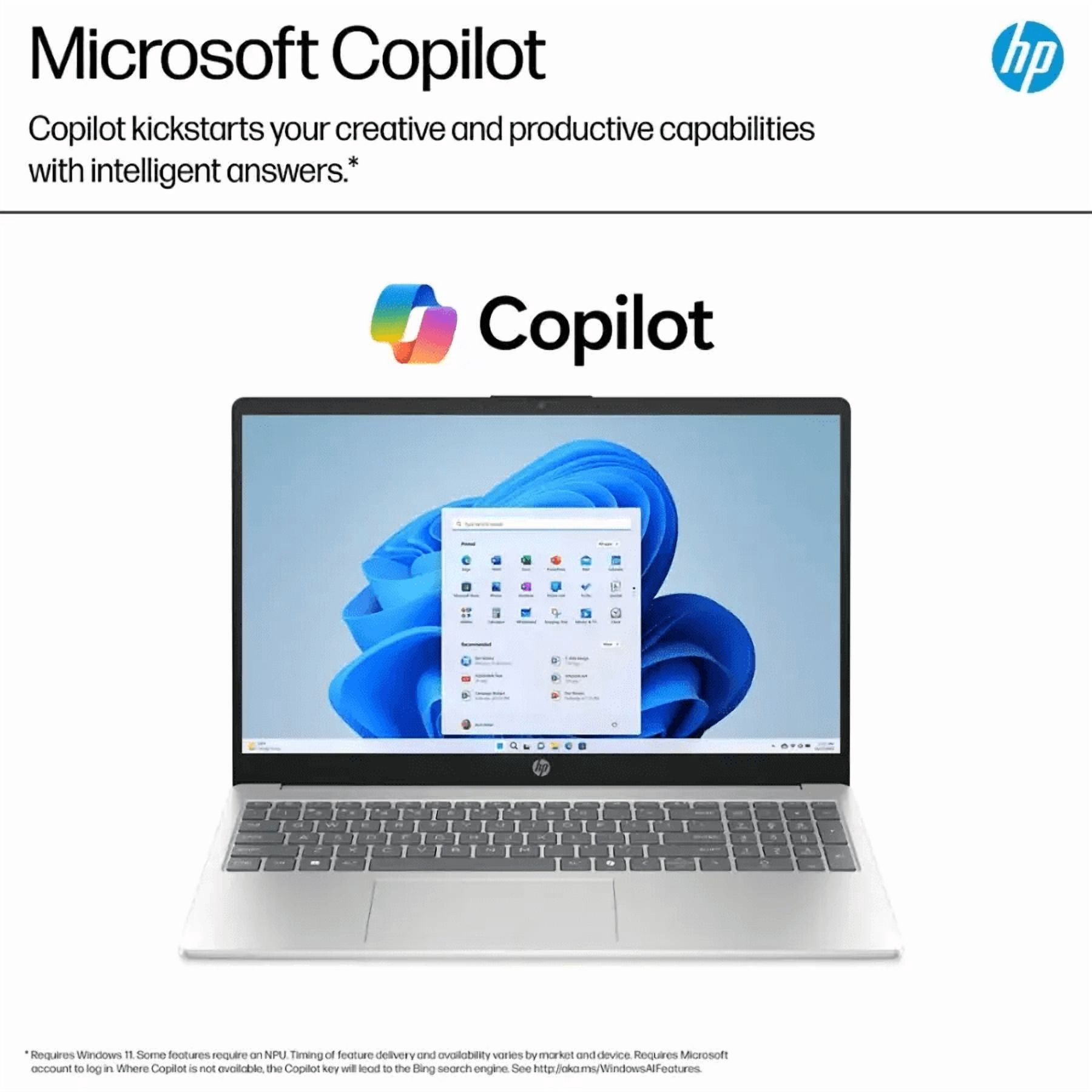 HP Laptop on Sale Clearance 2025 | 15.6" HD Touchscreen Laptop | AMD Ryzen 5 7520U (Beat Intel Core i7-4930K) | 16GB LPDDR5 RAM | 256GB SSD | Wi-Fi 6 | Windows11 | W/Mouse