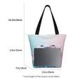 thumbnail image 5 of Fotbe Vintage Camera Splash Art Pattern Beach Tote,Shoulder Handbag,Spacious Tote Bag,Lightweight Travel Bag,Versatile Shopping Bag, 5 of 9