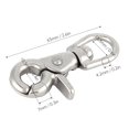 thumbnail image 3 of TOPINCN Crochet Pivotant en Acier Inoxydable Durable, Accessoires pour Bateau, Crochet Marine, 3 of 8