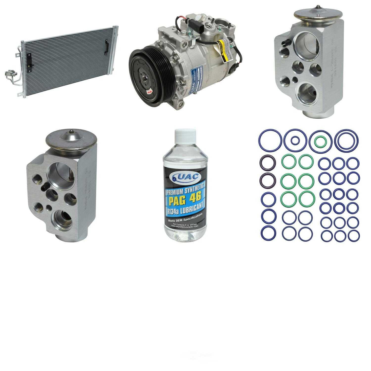 UAC KT 6175A Compressor-condenser Replacement Kit