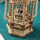 thumbnail image 3 of 1-Pack Portable Lamp DIY Wooden 3D Puzzle Children's Educational Assembly Toys Creative Desktop Ornaments Handmade Gifts Men, Creative Fun Puzzles, 3 of 4
