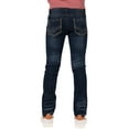 thumbnail image 2 of CULTURA AZURE  Boy's Saddle Stitch Stretch Jeans, Med Blue, 10, 2 of 6