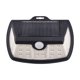 thumbnail image 1 of Paquete de 2 luces solares con sensor solar para exteriores, adecuadas para patio, jardín, garaje, 1 of 5