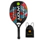 thumbnail image 1 of Paleta de tenis de playa WLSRW, espuma EVA de fibra de carbono, 330 g, color negro, 1 of 8
