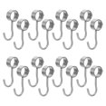 thumbnail image 1 of Raindrops 20Ud De Acero Inoxidable Para Organizar Ropa Y Utensilios En Hogar Con Alta Capacidad De Carga, 1 of 7