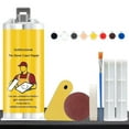 thumbnail image 7 of Multifunctional Tile Stone Crack Repair Kit, Tile & Stone Repair Kit, Boomforing Multifunctional Tile Stone Crack Repair Kit, Fix Cracks Scratches on Bathtubs Tile and Stone Floors Walls Counters, 7 of 7