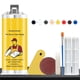 thumbnail image 1 of Herunwer Multifunctional Tile and Stone Crack Repair Kit, Seamless Color-Matching, Fast-Drying, Durable, 1 of 9