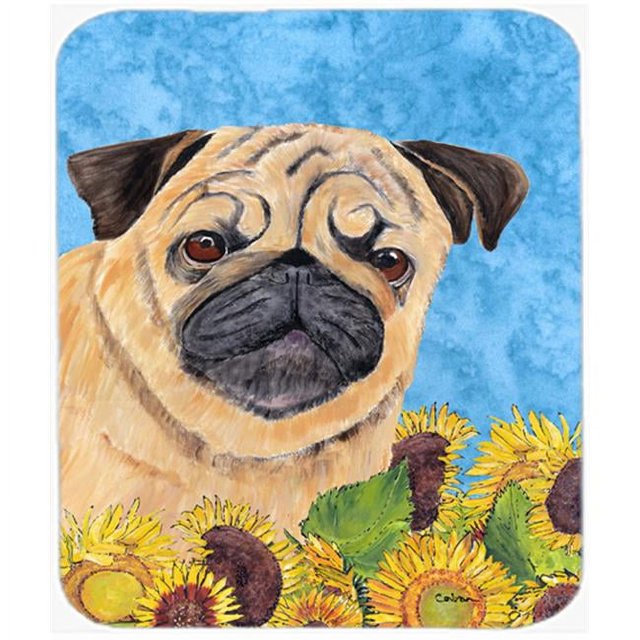 Carolines Treasures SC9068MP Pug Mouse Pad- Hot Pad Or Trivet