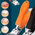 thumbnail image 4 of Payemphasize Clippers,Peachloft Oblique Nail Clippers,Wide Jaw Opening Anti-Splash Slanted Nail Clipper,Slanted Nail Clippers-No Splash Nail Trimmer (Black+Orange*2), 4 of 6