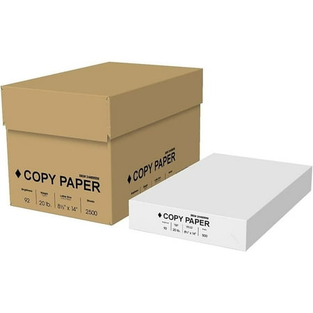  Boise Paper X-9 Multi-Use Copy Paper - 10 Ream (5,000 Sheets), 8.5 x 14 Letter