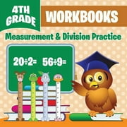 BABY PROFESSOR 4th Grade Workbooks: Measurement & Division Practice (Paperback)