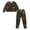 Black-Skull Rose, variant on Rooster Printed Women's Pajama Sets Cactus Floral Printed Sleepwear Crewneck Loungewear Soft 2 Piece Pjs Set Long Sleeve Tops Jogger Pants Pajama Sets, XL