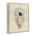 thumbnail image 3 of Stupell Industries Traditional Aquatic Oyster on Beige Gray Framed Giclee Art, 11 x 14, by Michael Willett, 3 of 8