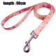 thumbnail image 2 of Correa para mascotas con patrón colorido para niñas para entrenamiento de caminata, linda correa para cachorros, 2 of 5