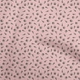 thumbnail image 1 of oneOone Rayon Light Pink Fabric Sea Shells Sewing Craft Projects Fabric Prints By Yard 56 Inch Wide, 1 of 5