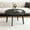 Charcoal Gray, variant on LEDREM Round Dining Table for 4–6 People, 47.2-Inch Kitchen Table with Tapered Solid Wood Legs, Mid-Century Modern Style, Heat-Resistant Top, Charcoal Gray