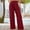 Wine, variant on Business Casual Trousers for Women Straight Wide Leg High Waist Pants 2024 Fashion Dressy Solid Work Pants for Fall
