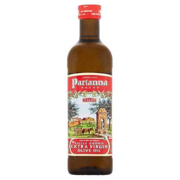 Partanna, Olive Oil Extra Virgin Everyday Sicilian, 25.5 Fl Oz