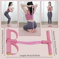 thumbnail image 7 of 6-Tube Natural Latex Resistance Band - Home Gym Yoga Pedal Puller, Multifunctional Tension Rope for Abdomen/Waist/Arm/Leg Slimming Stretching, 7 of 7