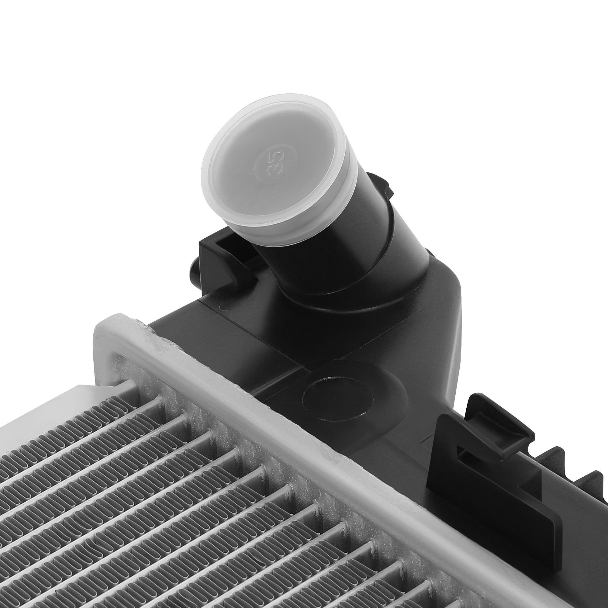 LEDKINGDOMUS Exact Fit Radiator for 2016-2021 Hyundai Tucson 2017-2022 Kia Sportage 2.0L 2.4L, Aluminum Core Leak-Tested Design, OE Standard 25310D3500 HY3010212