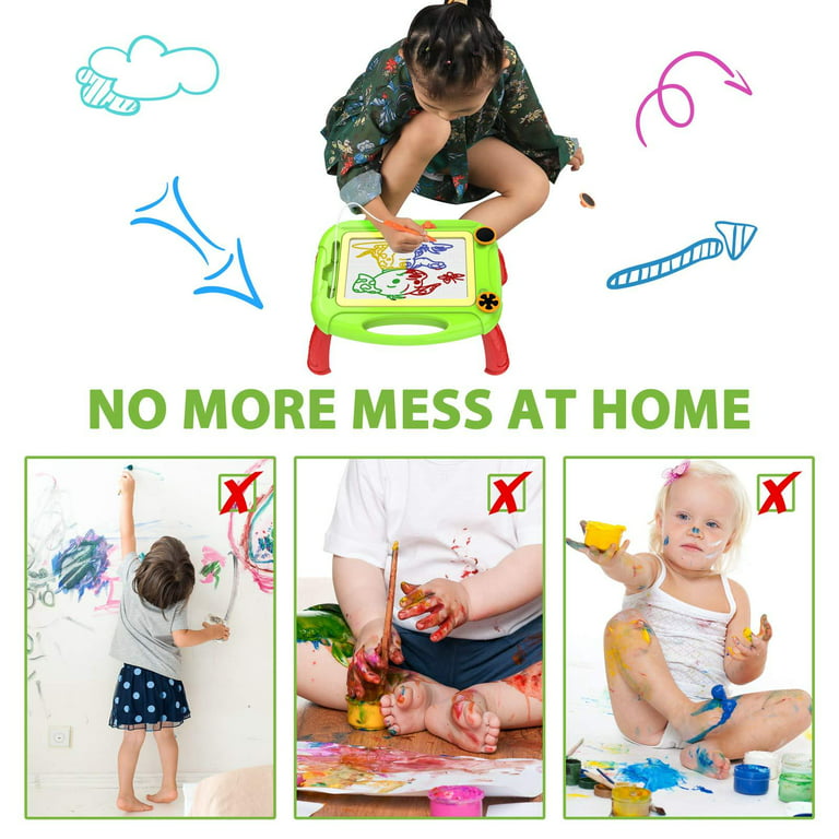 The Best Kid's Drawing Boards Are 100% Mess-Free –