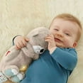 thumbnail image 5 of Nuevo osito de peluche para bebé que se relaja con la nutria, juguete para dormir con música relajante para niños, muñeco con sonido y luz, 5 of 5