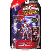Power Rangers Operation Overdrive Torque Force Red Power Ranger Action Figure