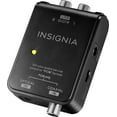 thumbnail image 1 of Insignia Optical/Coaxial Digital-to-Analogue Audio Converter, DAC Digital SPDIF Optical to Analogue L/R RCA Converter Toslink Optical to 3.5mm Jack Adapter for PS3 HD DVD PS4 Amp Apple TV Home Cinema, 1 of 6