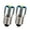 6000K White, variant on Ruiandsion E10 LED Bulb 3-18V White Flashlight Replacement Bulb,Screw-in LED for Ryobi Torchlight & Lanterns,Negative Earth 2pcs