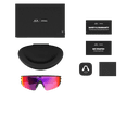 thumbnail image 5 of Oakley Meta Vanguard Smart Glasses, AI Meta Glasses with Photo, Video, and Audio, Size 52, Black/Prizm Road, 5 of 8
