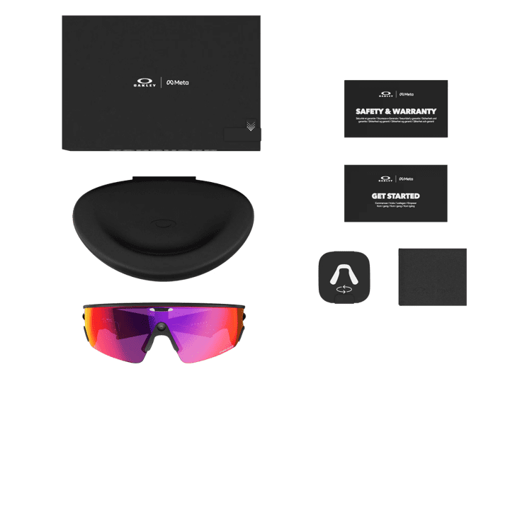 Oakley Meta Vanguard Smart Glasses, AI Meta Glasses with Photo