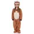 thumbnail image 2 of Rudolph Christmas Toddler Matching Family Pajamas Union Suit, Sizes 2T-5T, 2 of 8