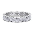 thumbnail image 2 of Easton - Marquise & Round Cut Diamond Eternity Band, 2 of 2