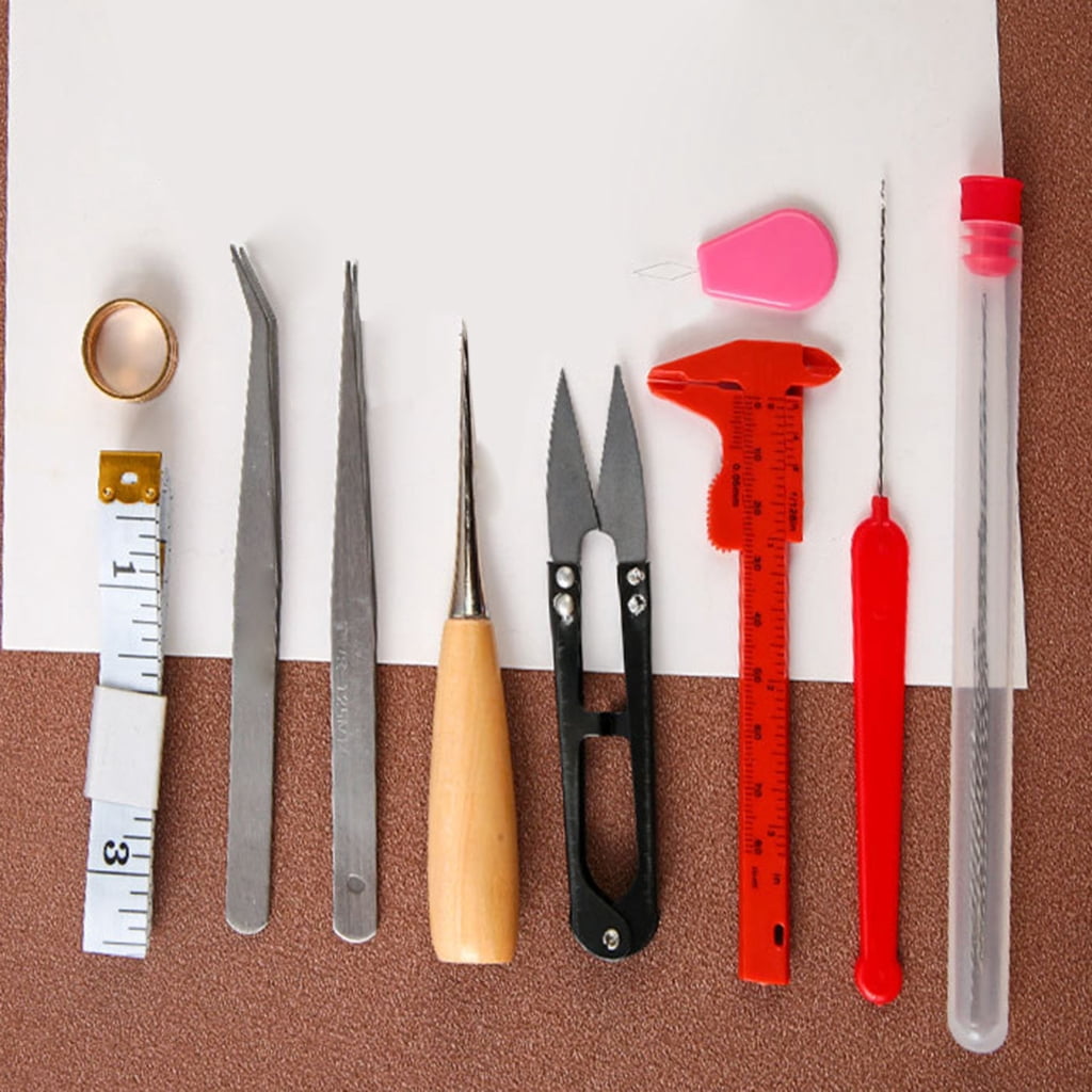 Beadwork Tool Set Jewelry Pliers Set Professional Jewelry Tools Set Jewellery Making Tool for Necklace Charm