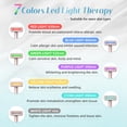 thumbnail image 2 of Herramienta de rejuvenecimiento facial con terapia de luz LED Fxtiaa 7 en 1, 2 of 6