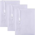 thumbnail image 1 of 3 Pcs Sac d'Outil de Nettoyage de Piscine, Sac de Filet de Nettoyage de Piscine, Sac de Jet d'Aspirateur de Piscine, Sac de Remplacement de Nettoyage de Piscine (3 Pcs(40x60cm) Blanc à Cordon), 1 of 7