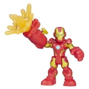 Marvel Super Hero Adventures Repulsor Ray Iron Man Action Figure