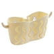 thumbnail image 5 of Estante para fregadero Matsuzay escurridor de tela y esponja para jabón Cesta de almacenamiento soporte ajustable beige, 5 of 6