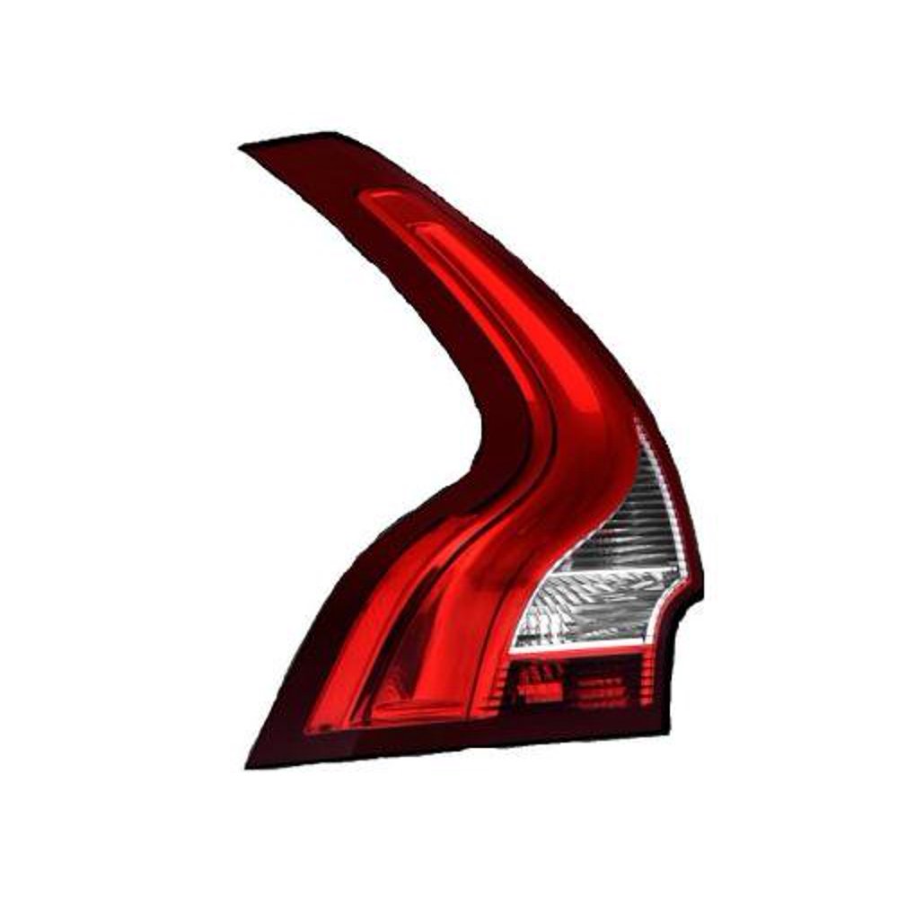 GoParts OE Replacement for 2011 2017 Volvo XC60 Tail Light Rear Lamp