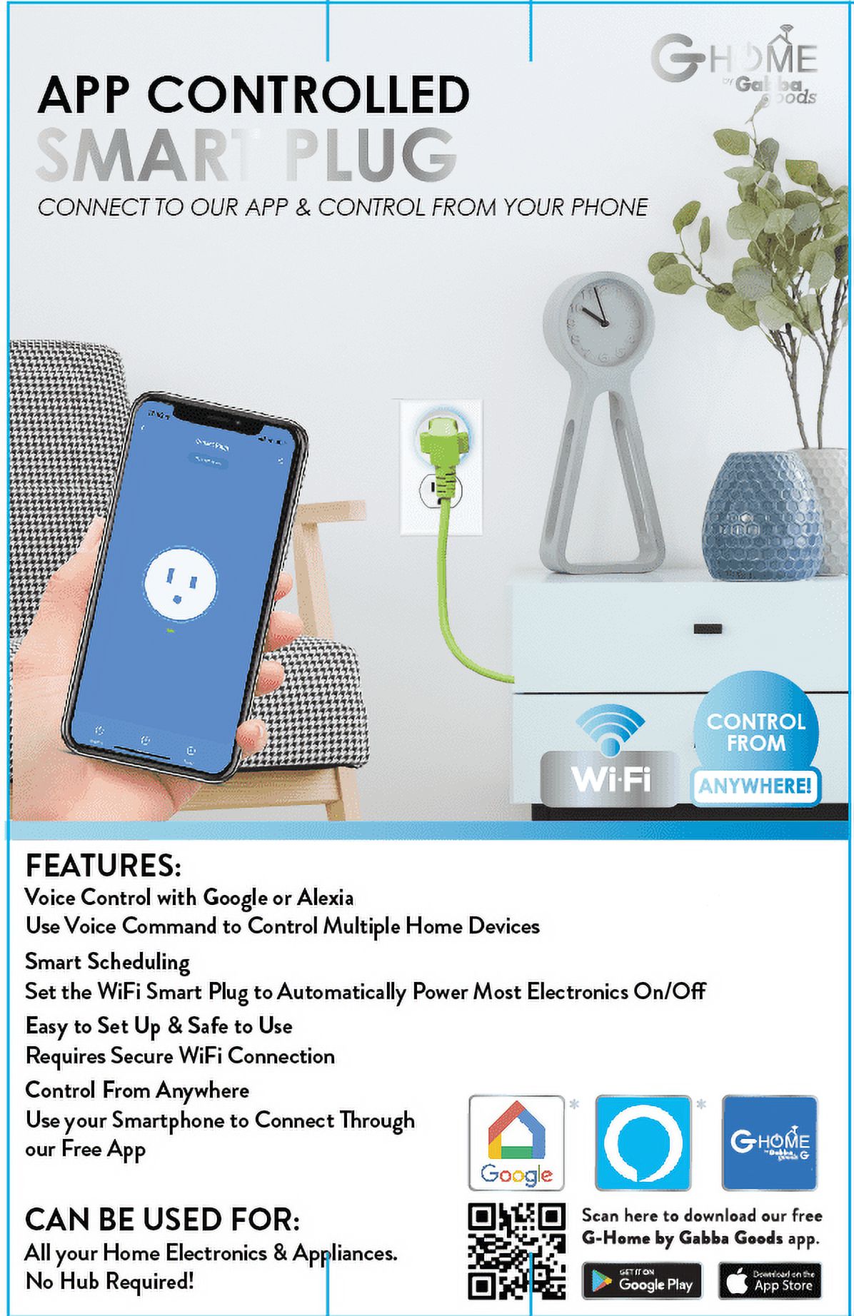 Wifi Smart Plug – Gabba Goods