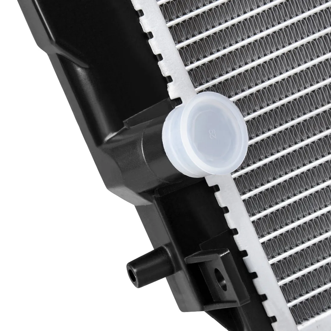 RVNI Radiator Compatible with 2001-2005 Honda Civic Aluminum Radiator ENG D17‎A1/A2/A6/A7, Fits select: 2001-2005 HONDA CIVIC LX