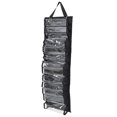 thumbnail image 2 of Practical 12 Compartments Vinyl Roll Storage Wall Mount Vinyl Organizer Vinyl Roll Hanging, 2 of 8